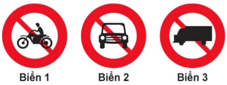 Câu 7 — Thi thử sát hạch hạng DE - Đề 01