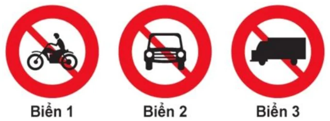 Câu 16 — Thi thử sát hạch hạng CE - Đề 03