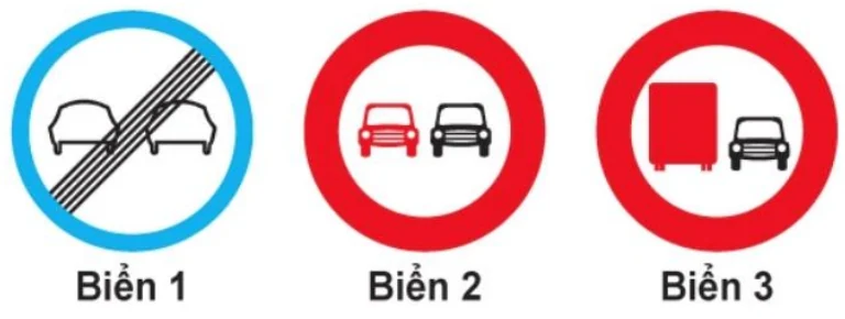 Câu 34 — Thi thử sát hạch hạng DE - Đề 05