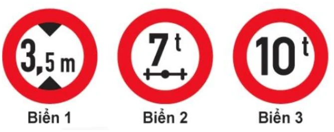 Câu 41 — Thi thử sát hạch hạng CE - Đề 03