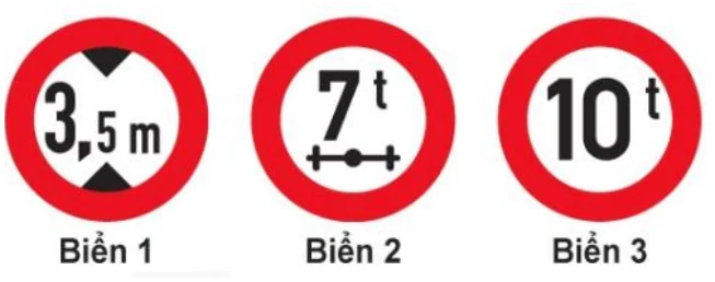 Câu 12 — Thi thử sát hạch hạng CE - Đề 05