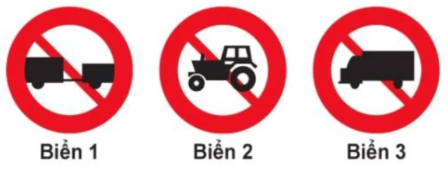 Câu 5 — Thi thử sát hạch hạng D1E - Đề 03