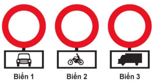 Câu 11 — Thi thử sát hạch hạng CE - Đề 04