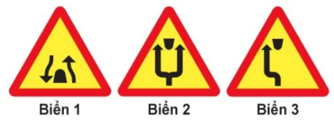 Câu 17 — Thi thử sát hạch hạng DE - Đề 04
