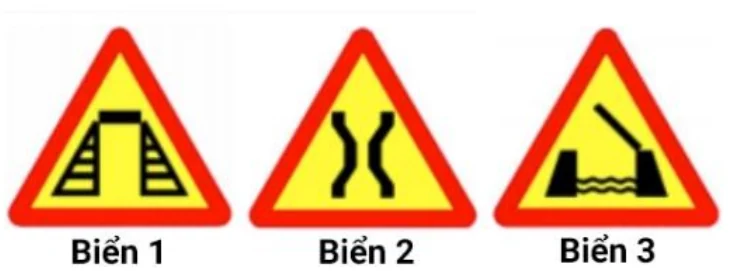 Câu 21 — Thi thử sát hạch hạng D2E - Đề 04