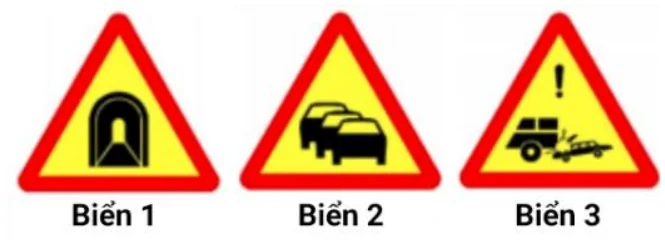 Câu 20 — Thi thử sát hạch hạng DE - Đề 01
