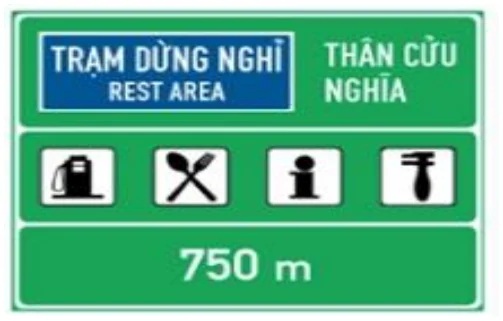 Câu 31 — Thi thử sát hạch hạng D1E - Đề 02