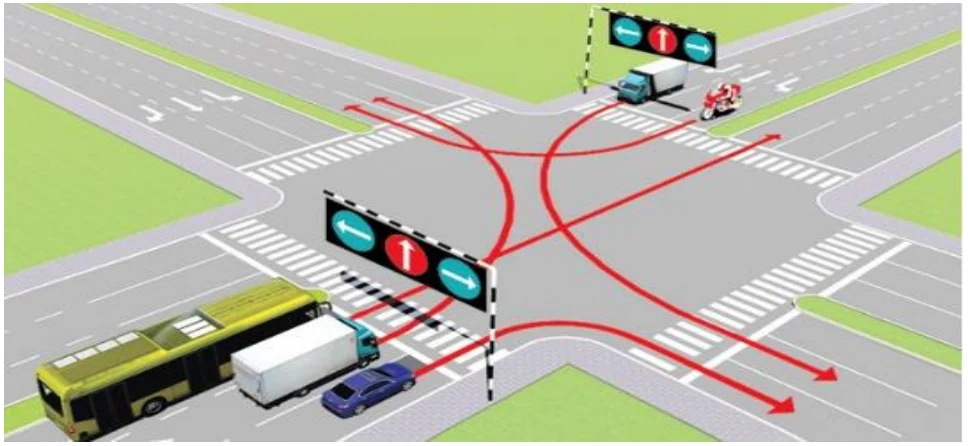 Câu 7 — Thi thử sát hạch hạng D2E - Đề 01