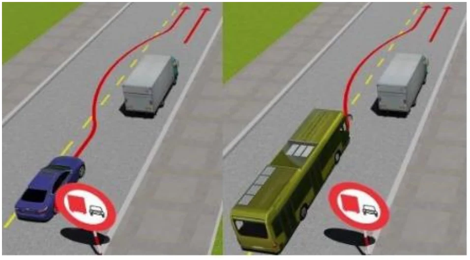Câu 4 — Thi thử sát hạch hạng D1E - Đề 02