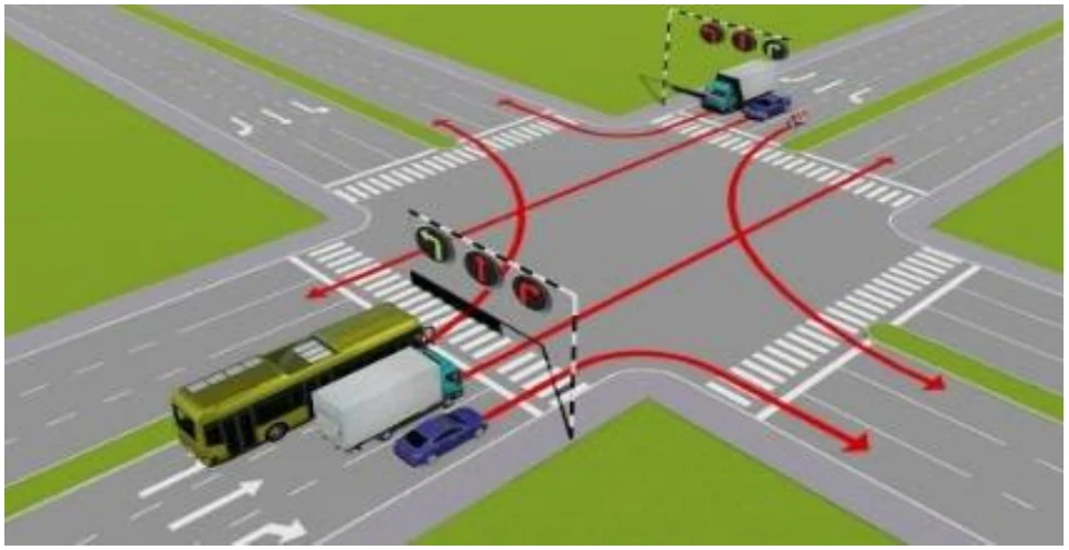 Câu 2 — Thi thử sát hạch hạng CE - Đề 02