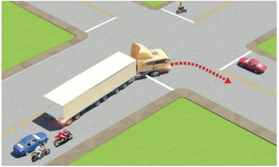 Câu 2 — Thi thử sát hạch hạng D1E - Đề 04